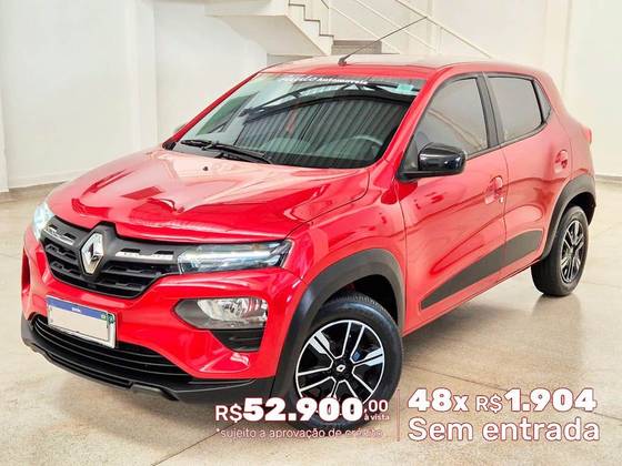 RENAULT KWID 1.0 12V SCE FLEX INTENSE MANUAL